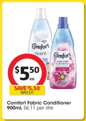 Comfort Fabric Conditioner