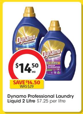 Dynamo Professional Laundry Liquid 2 Litre
