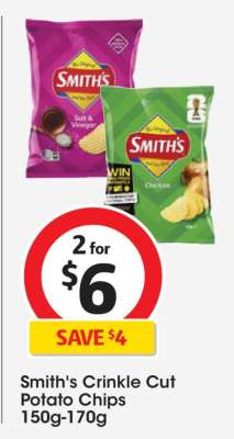 Smith's Crinkle Cut Potato Chips