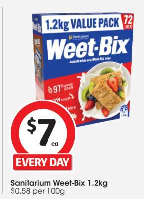 Sanitarium Weet-Bix 1.2kg