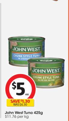 John West Tuna 425g