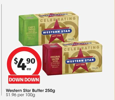 Western Star Butter 250g