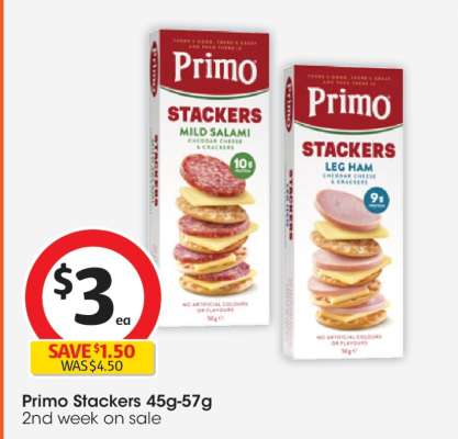 Primo Stackers 45g-57g