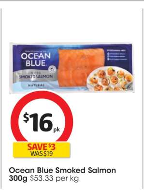 Ocean Blue Smoked Salmon