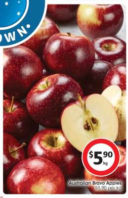 Australian Bravo Apples