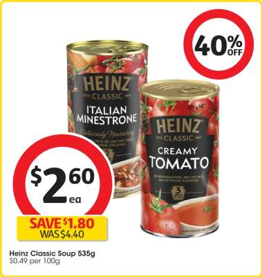 Heinz Classic Soup 535g