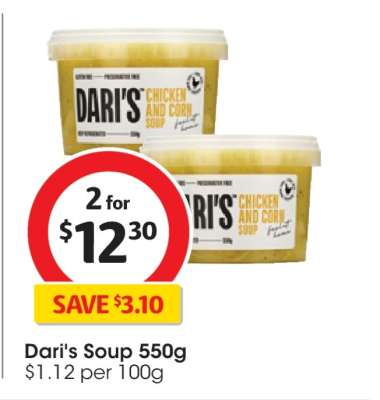 Dari's Soup 550g
