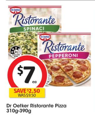 Dr. Oetker Ristorante Pizza