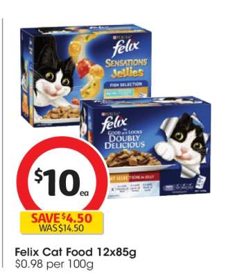 Felix Cat Food 12x85g