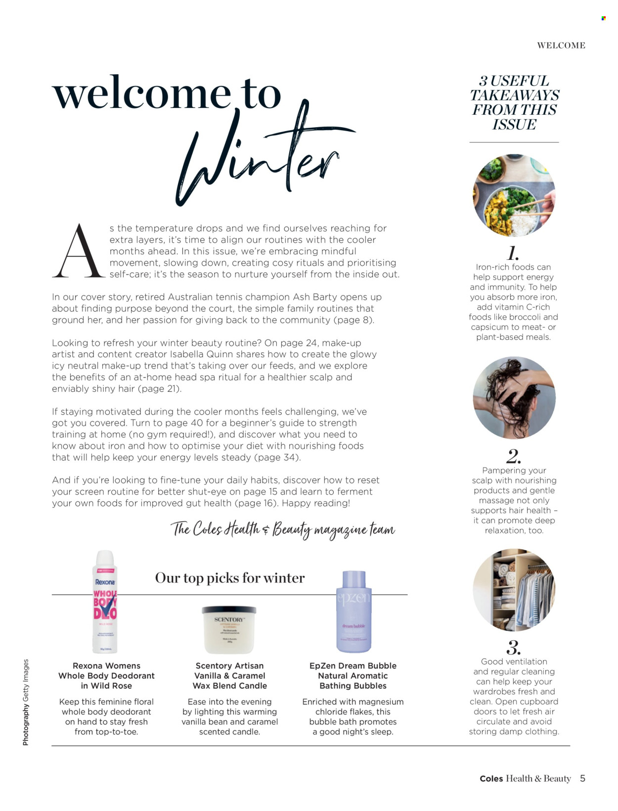 Coles catalogue - 1.6.2026 - 31.8.2026. Page 5