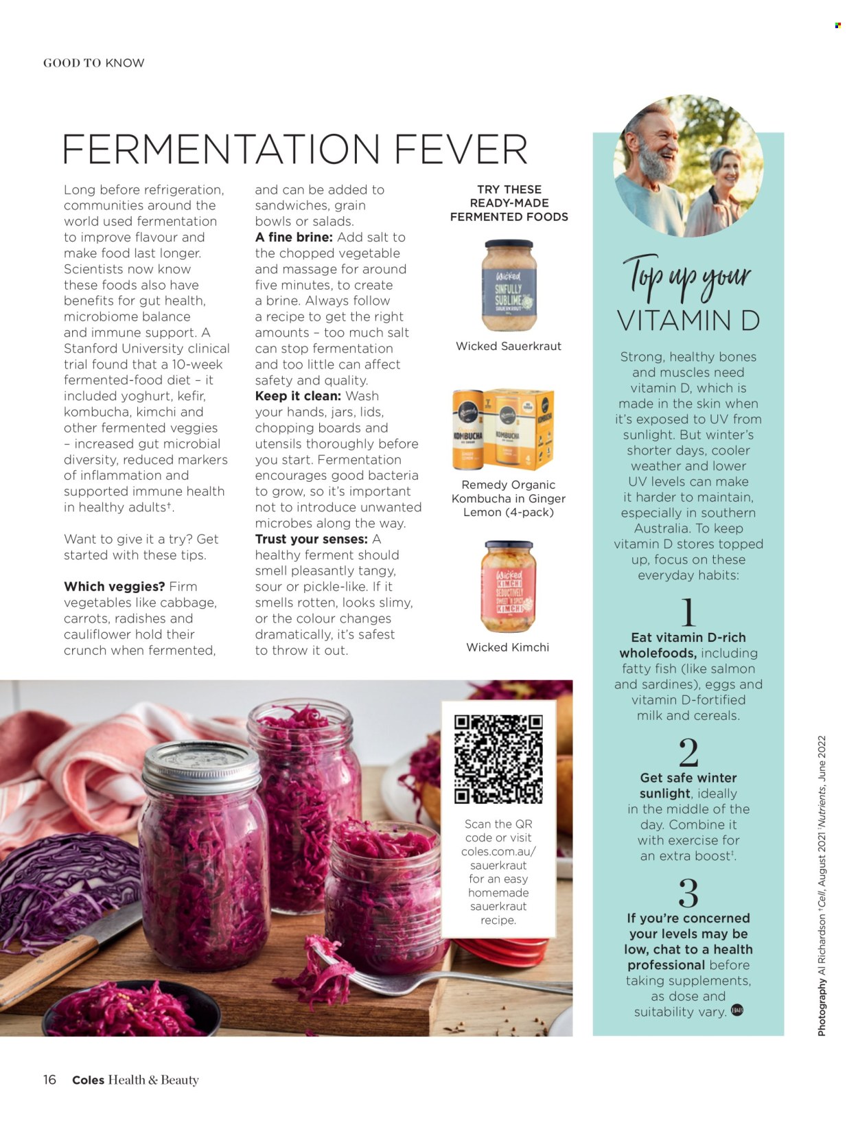 Coles catalogue - 1.6.2026 - 31.8.2026. Page 16