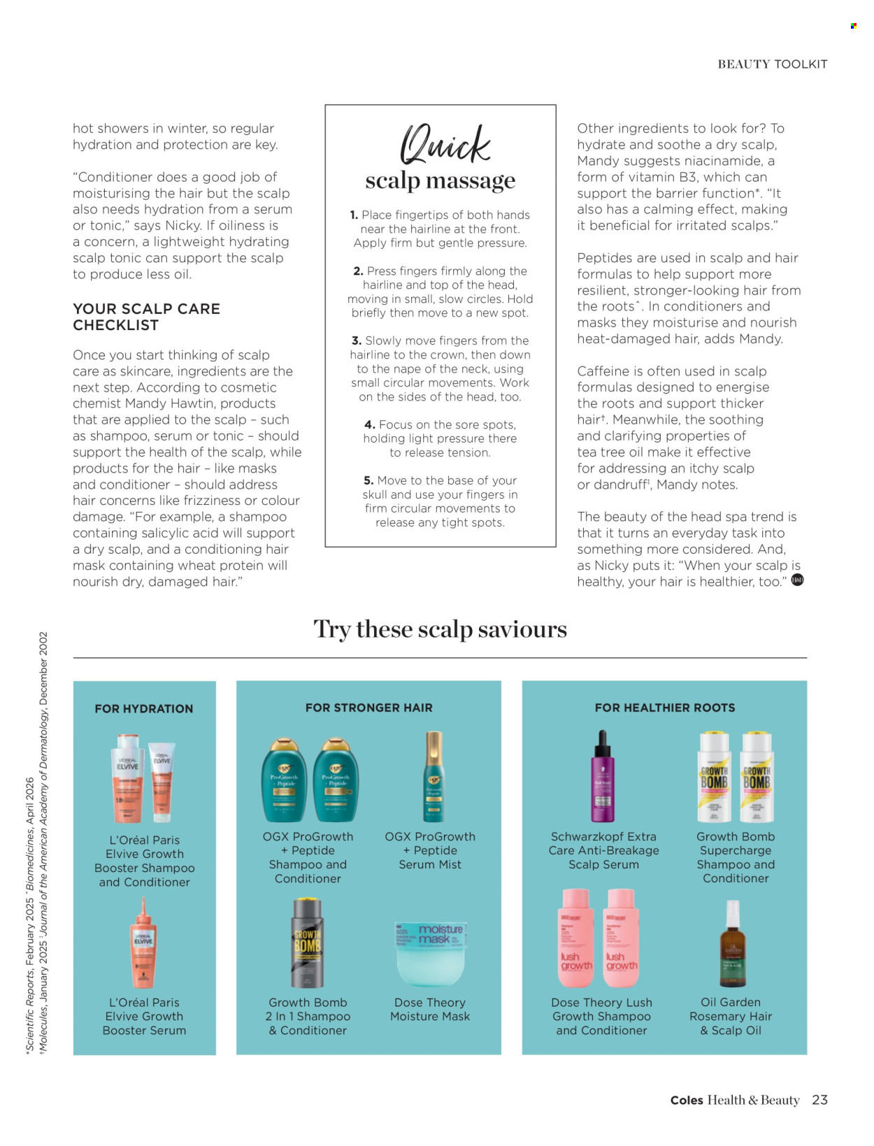 Coles catalogue - 1.6.2026 - 31.8.2026. Page 23