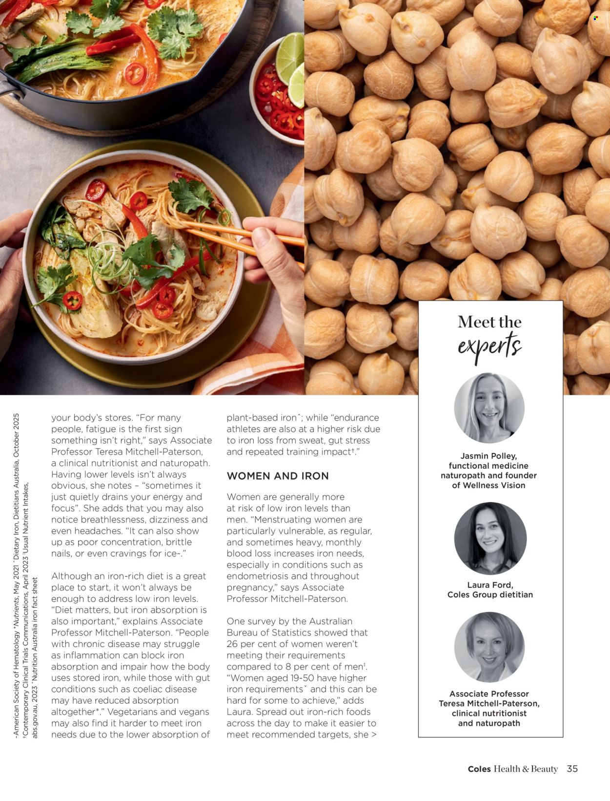 Coles catalogue - 1.6.2026 - 31.8.2026. Page 35