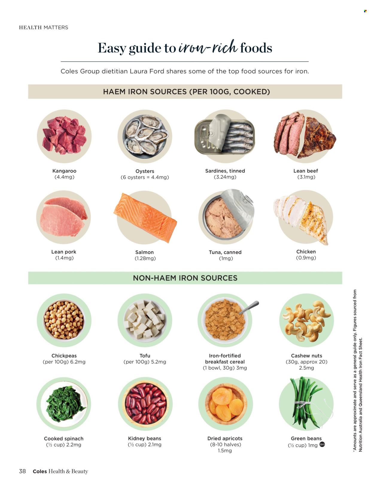 Coles catalogue - 1.6.2026 - 31.8.2026. Page 38