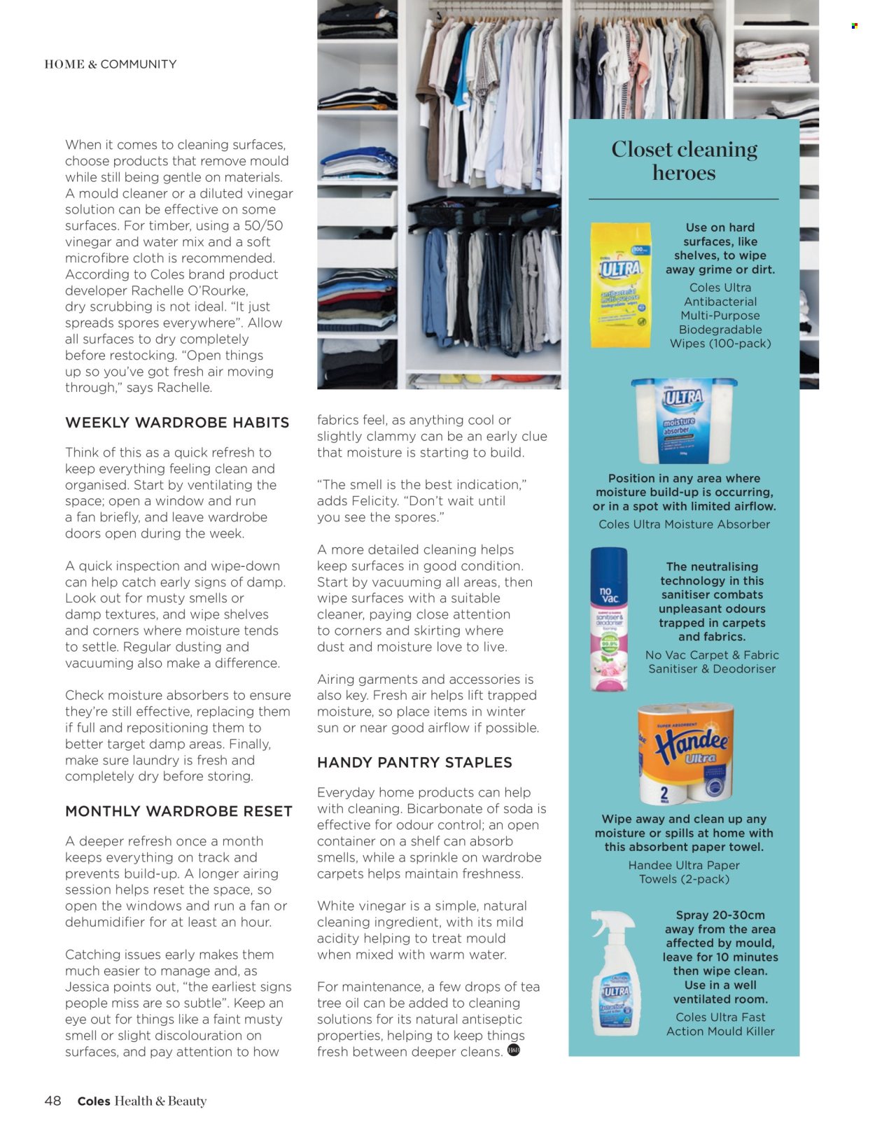 Coles catalogue - 1.6.2026 - 31.8.2026. Page 48
