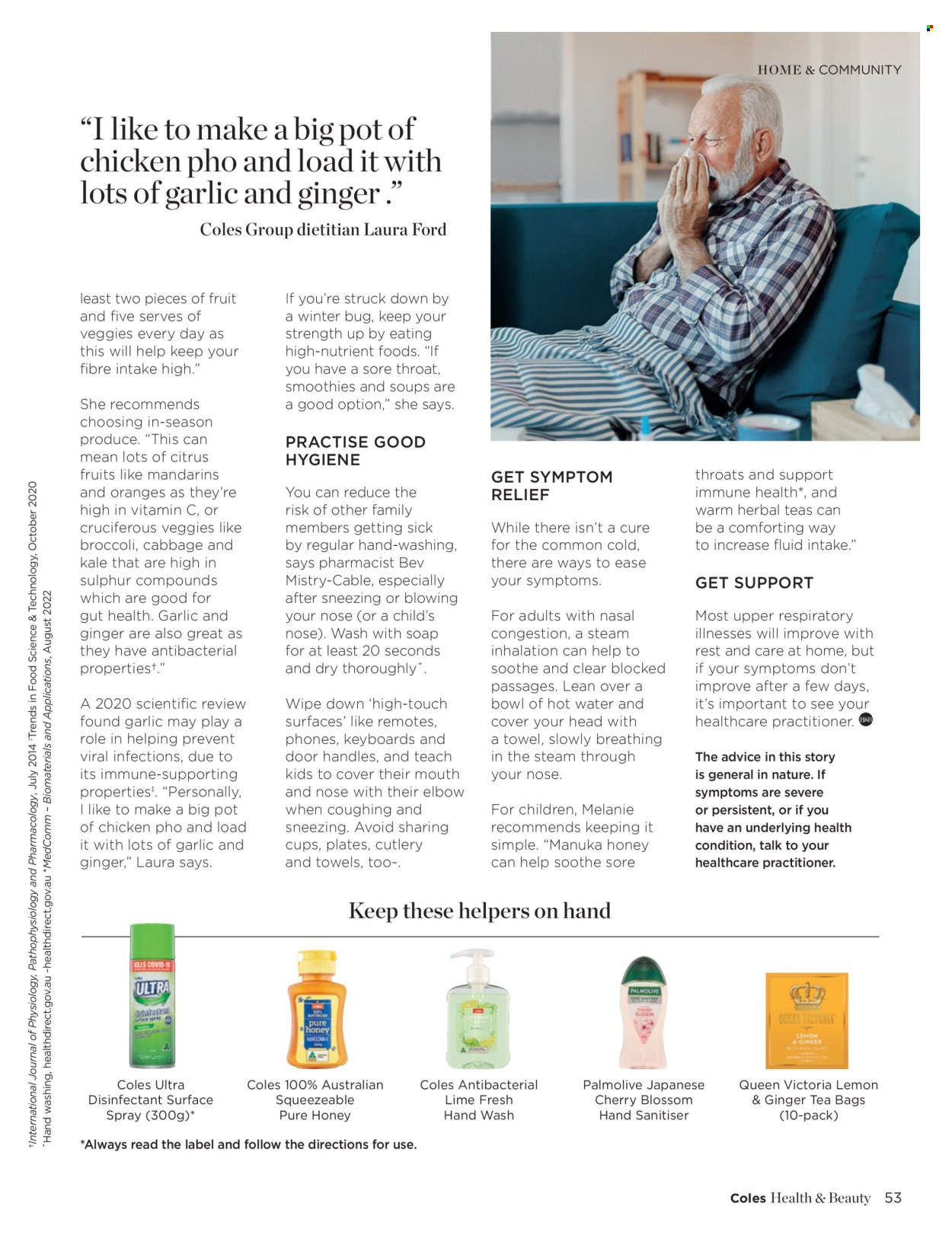 Coles catalogue - 1.6.2026 - 31.8.2026. Page 53