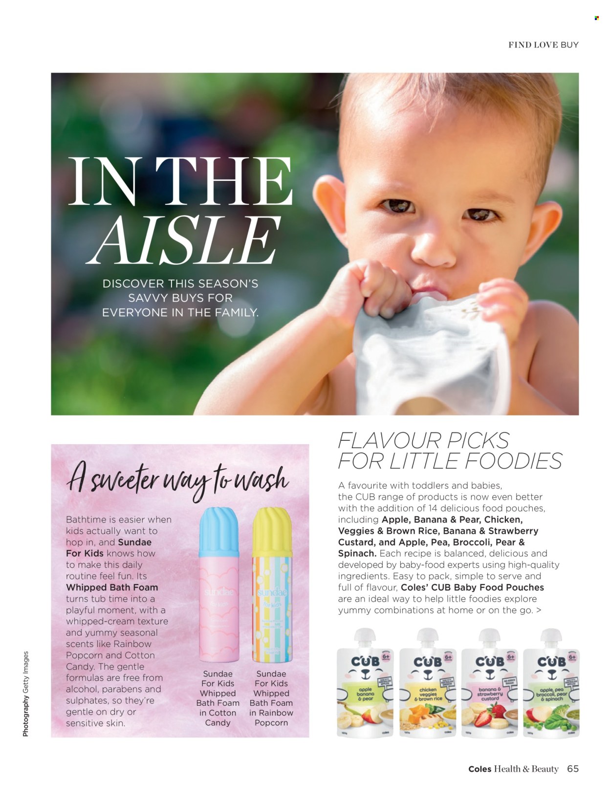 Coles catalogue - 1.6.2026 - 31.8.2026. Page 65