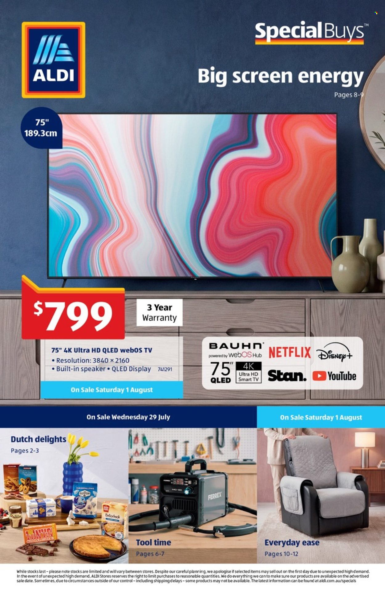 ALDI catalogue - 29.7.2026 - 4.8.2026. Page 1