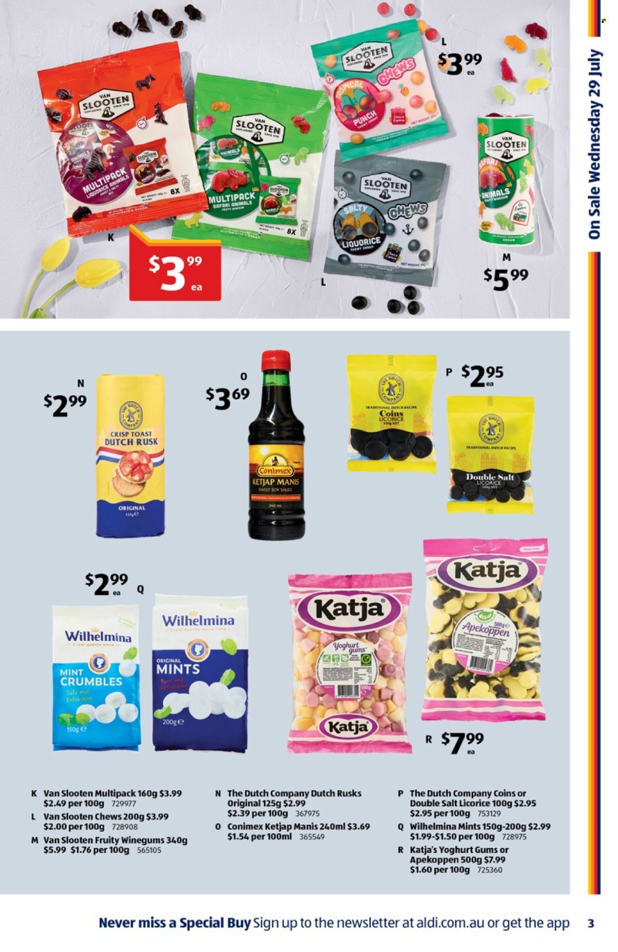 ALDI catalogue - 29.7.2026 - 4.8.2026. Page 3