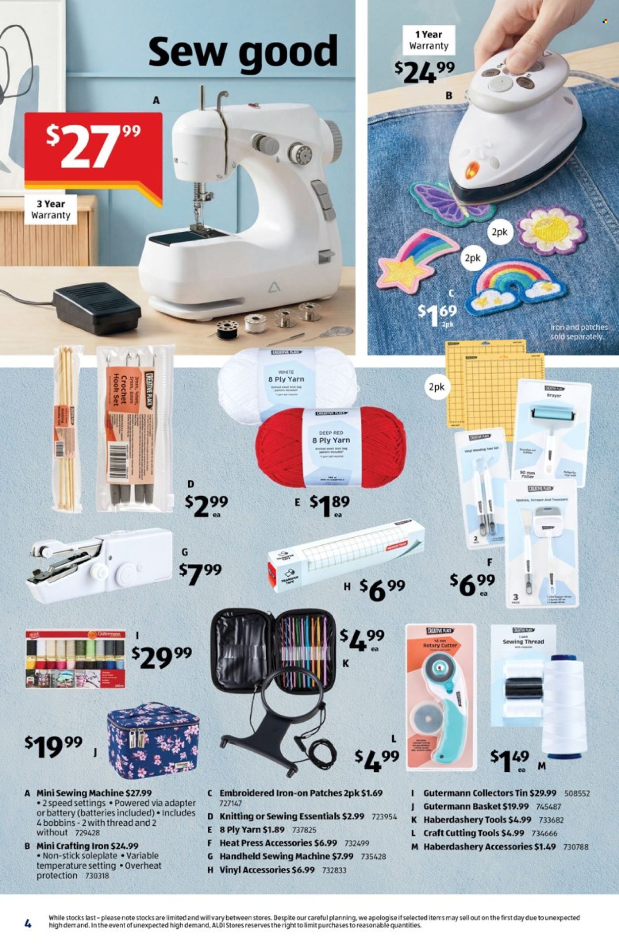 ALDI catalogue - 29.7.2026 - 4.8.2026. Page 4
