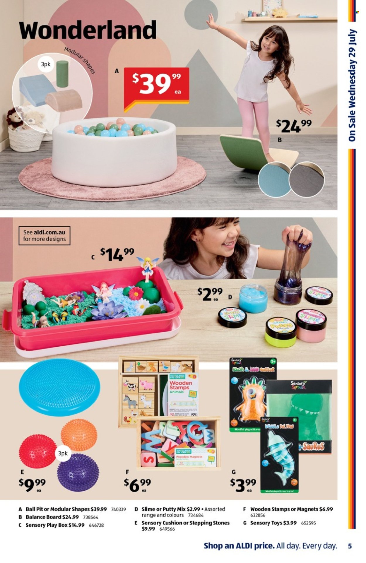 ALDI catalogue - 29.7.2026 - 4.8.2026. Page 5