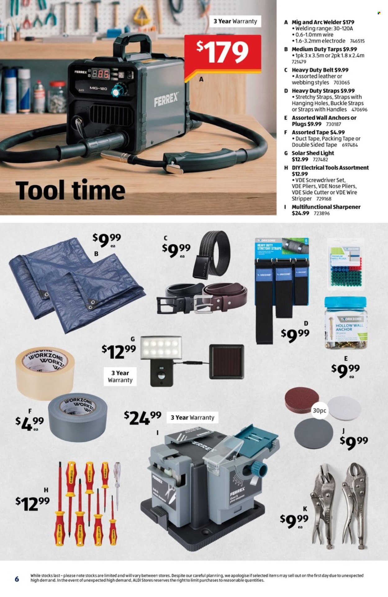 ALDI catalogue - 29.7.2026 - 4.8.2026. Page 6