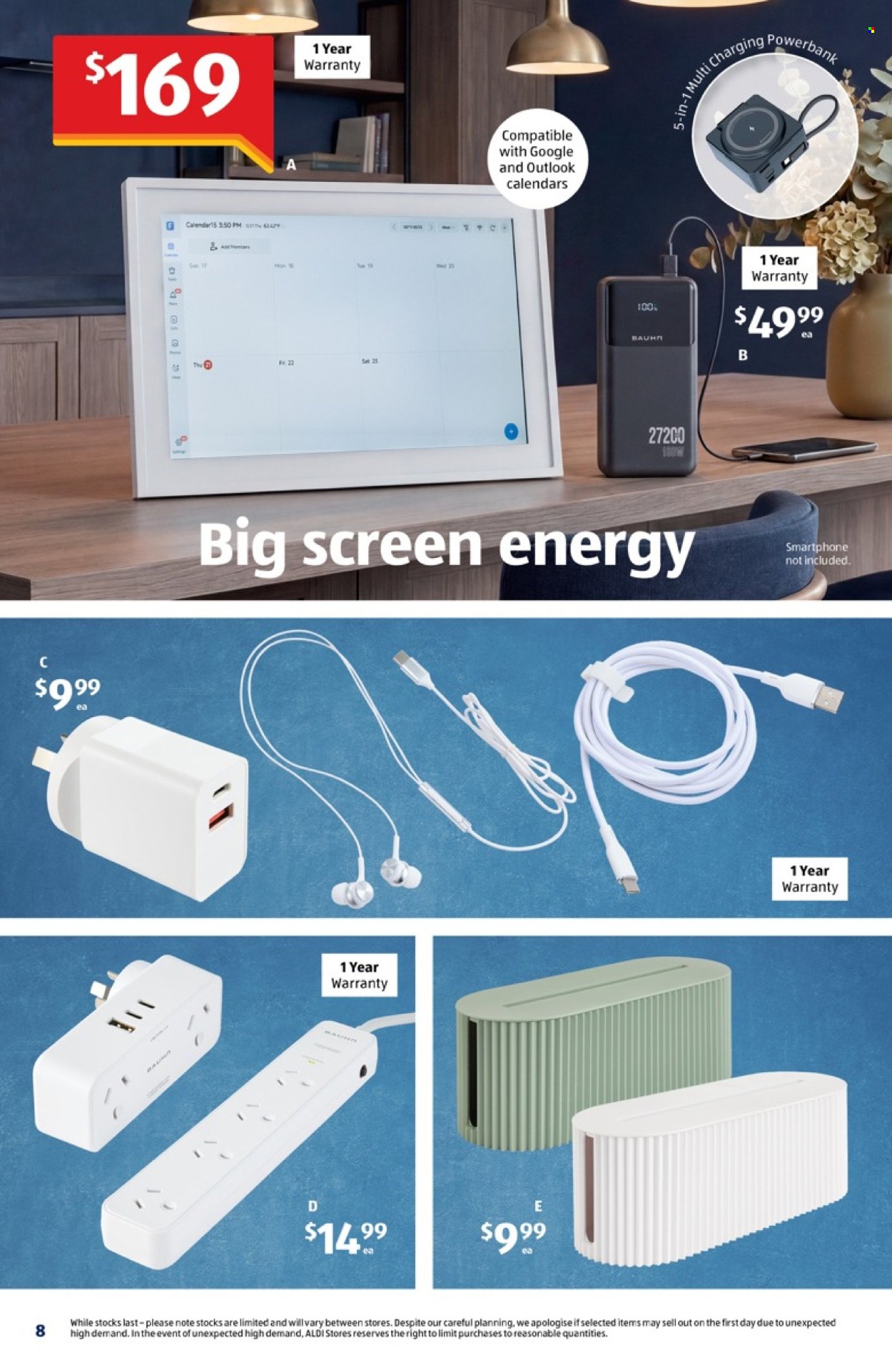 ALDI catalogue - 29.7.2026 - 4.8.2026. Page 8