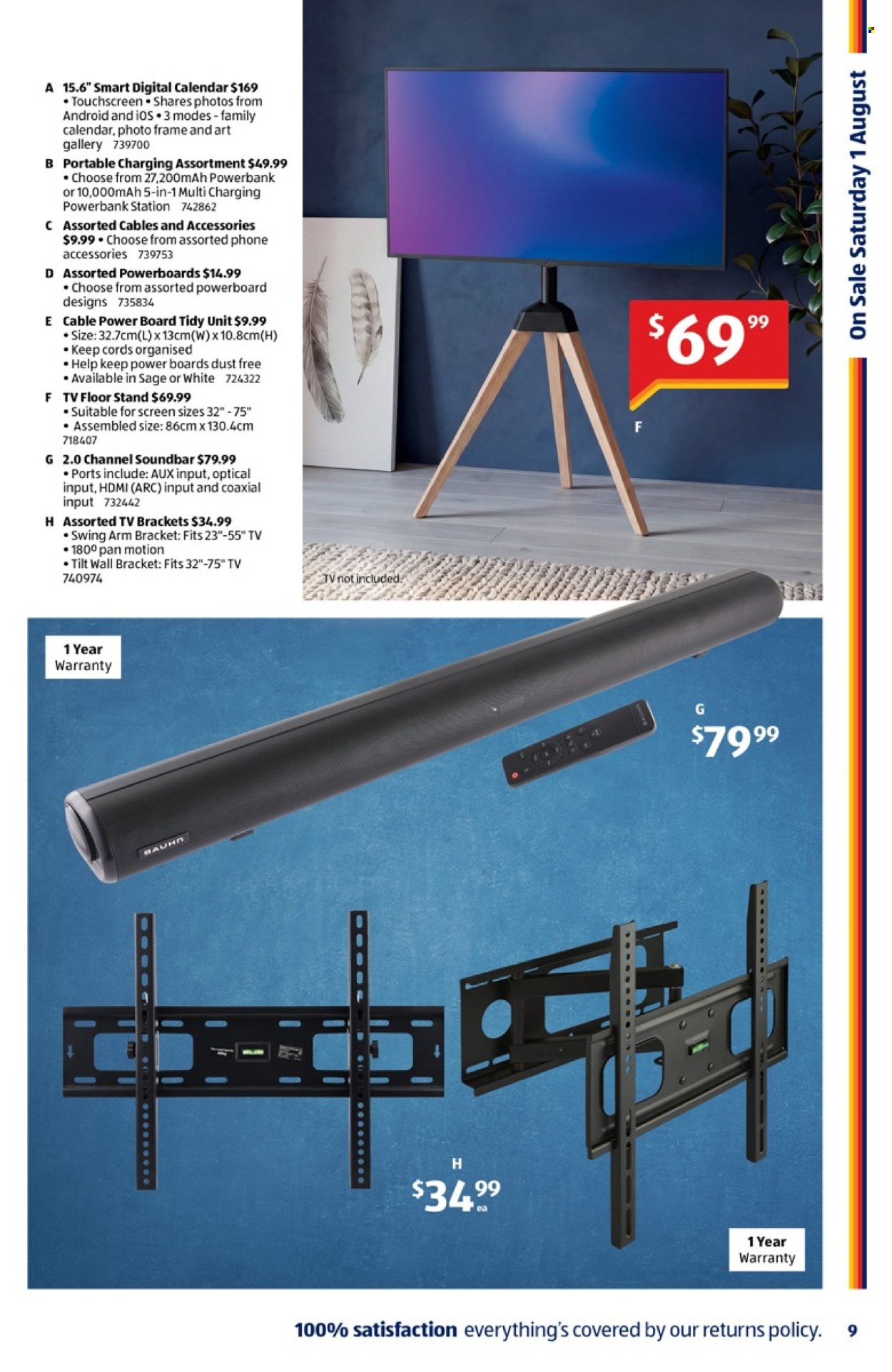 ALDI catalogue - 29.7.2026 - 4.8.2026. Page 9