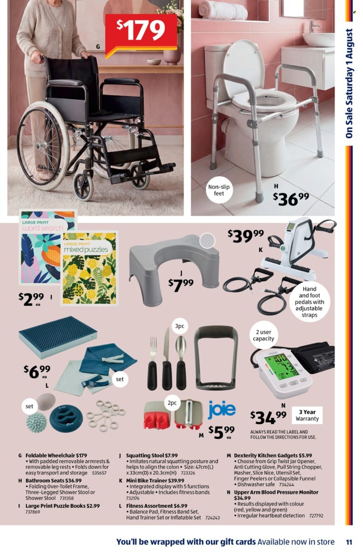 ALDI catalogue - 29.7.2026 - 4.8.2026. Page 11