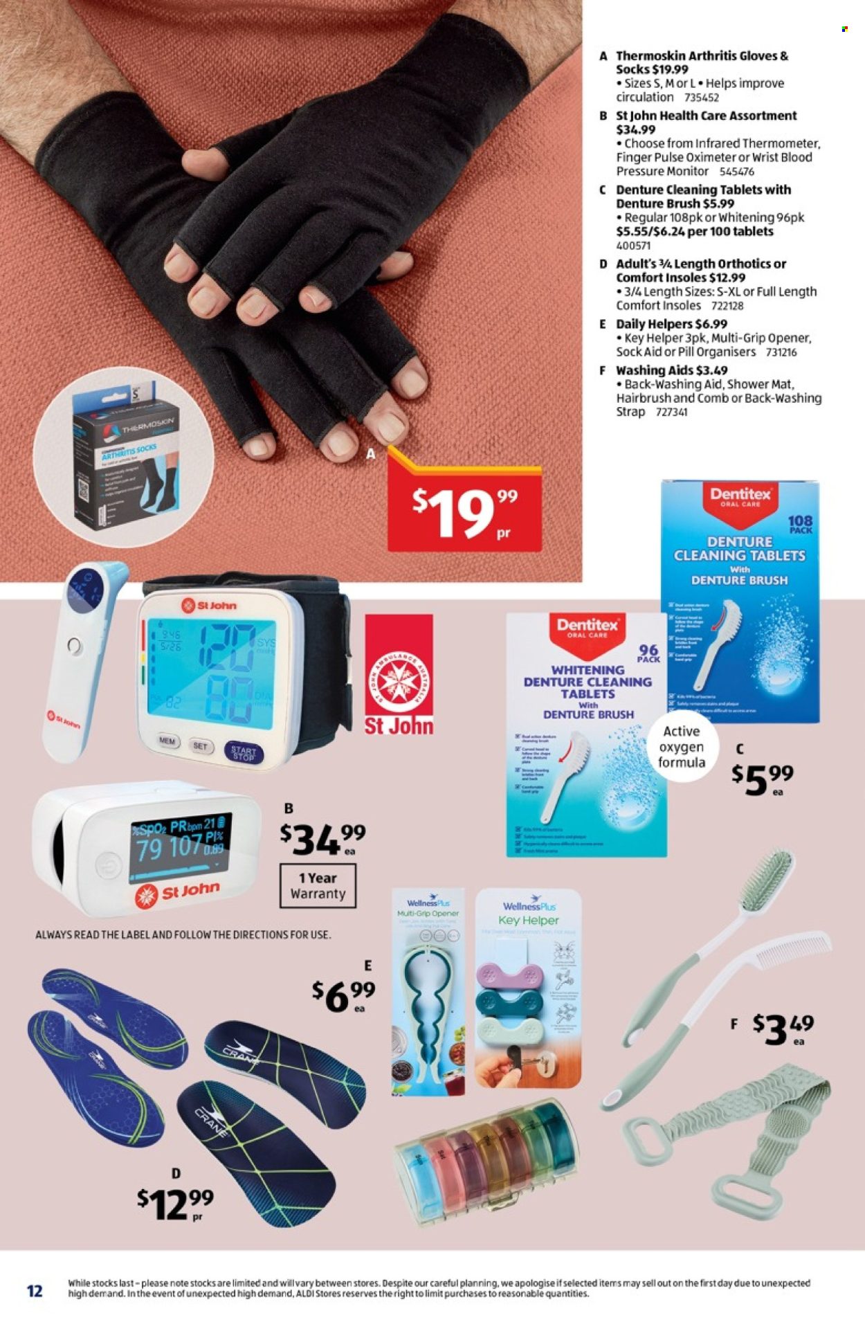 ALDI catalogue - 29.7.2026 - 4.8.2026. Page 12