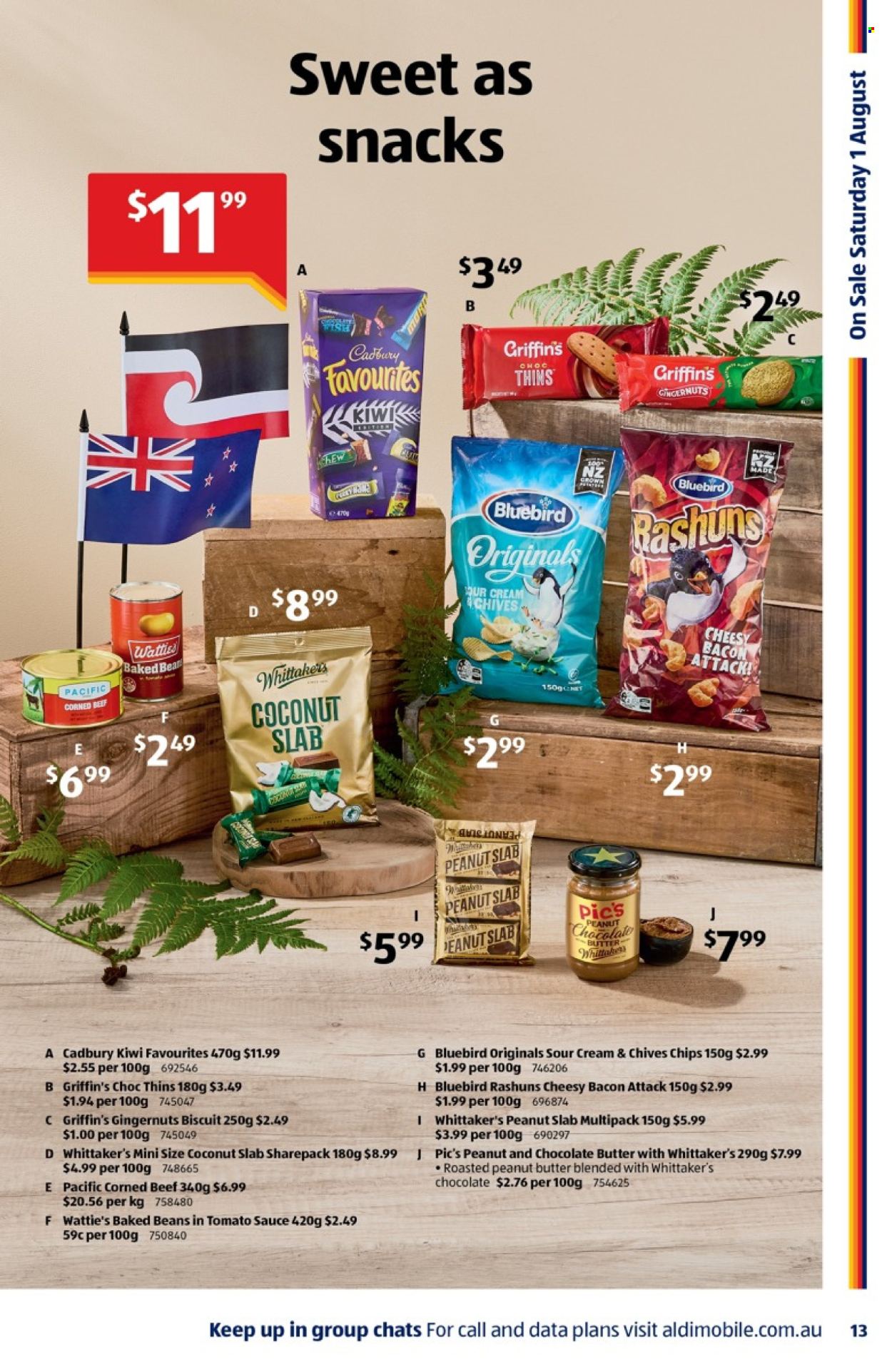ALDI catalogue - 29.7.2026 - 4.8.2026. Page 13