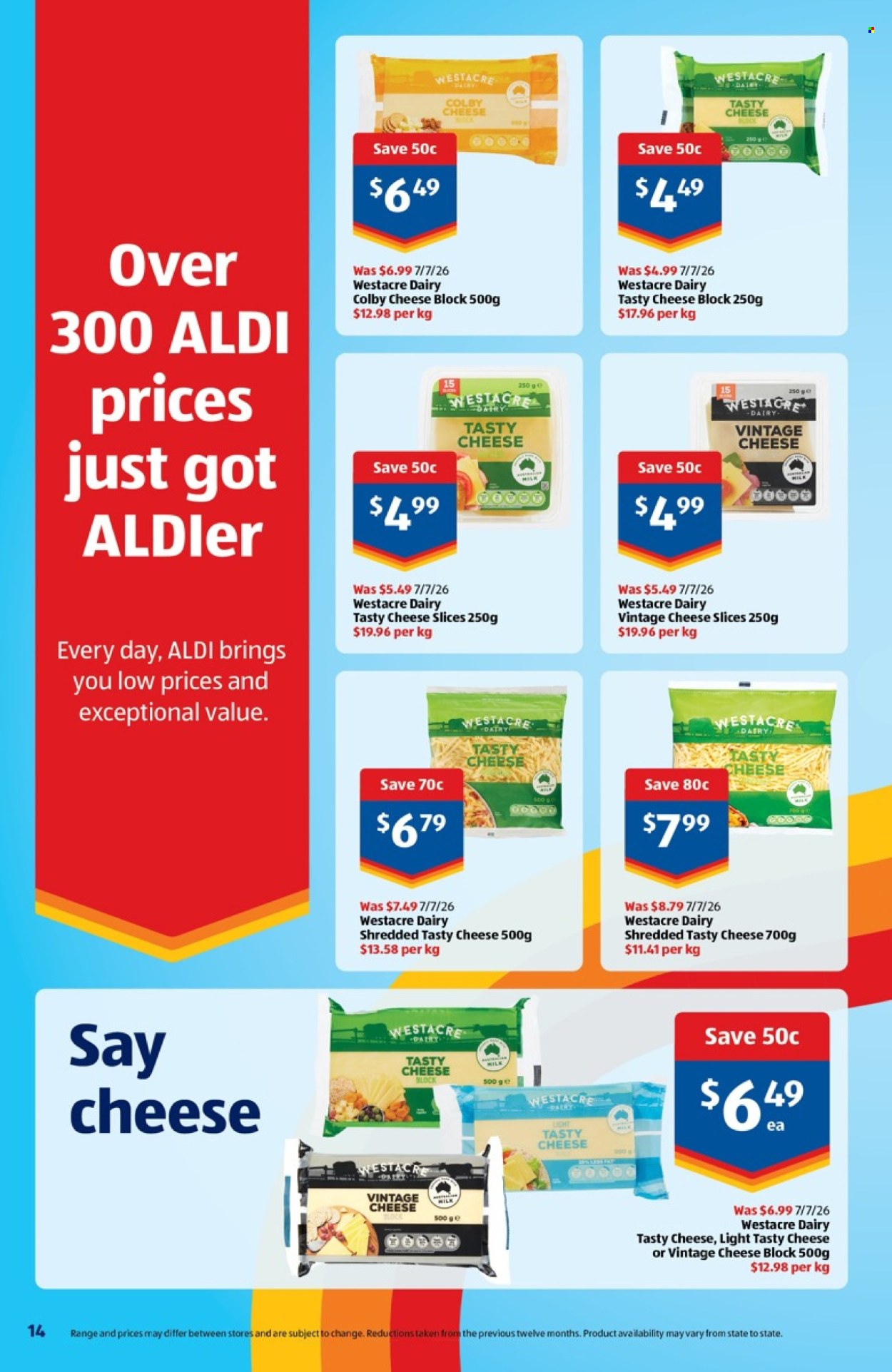 ALDI catalogue - 29.7.2026 - 4.8.2026. Page 14