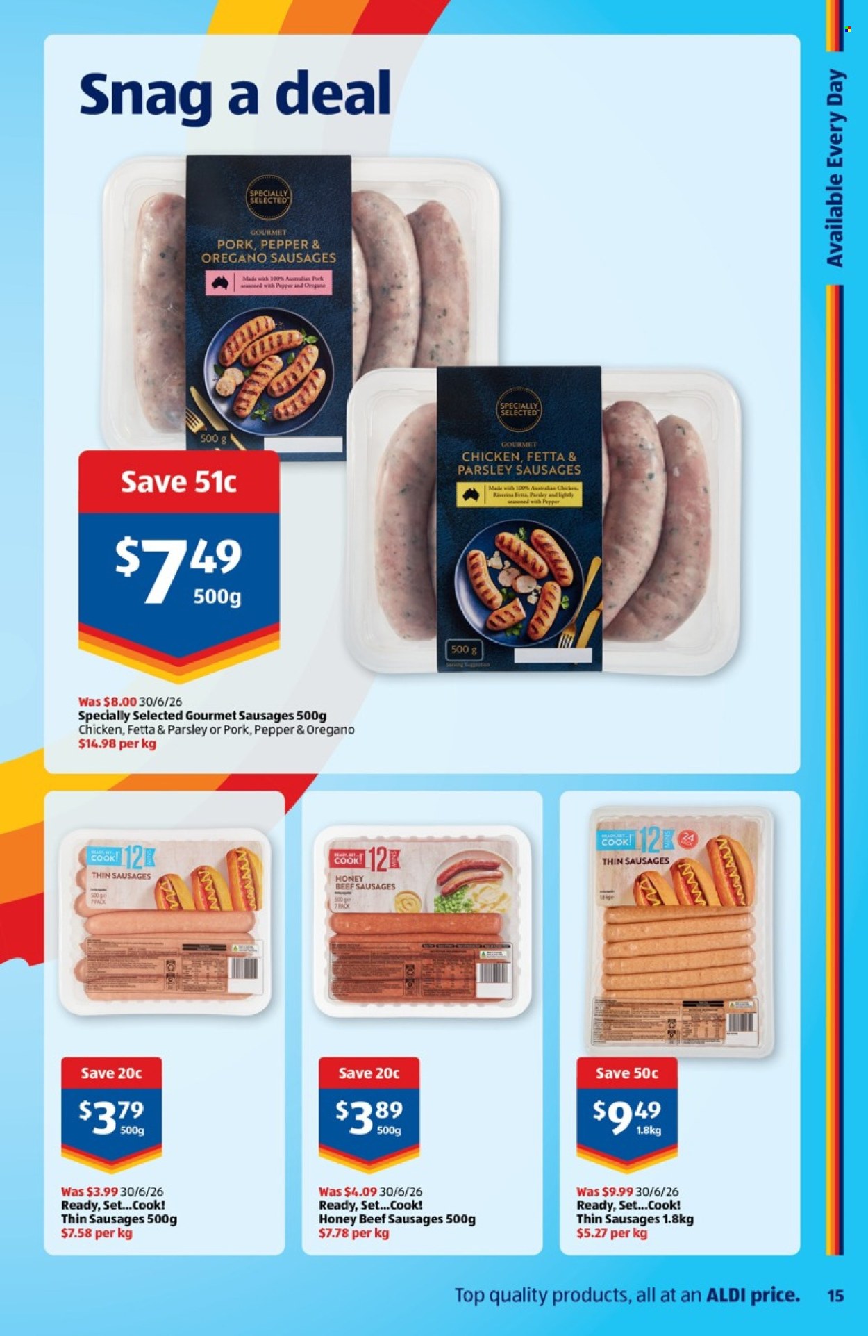 ALDI catalogue - 29.7.2026 - 4.8.2026. Page 15