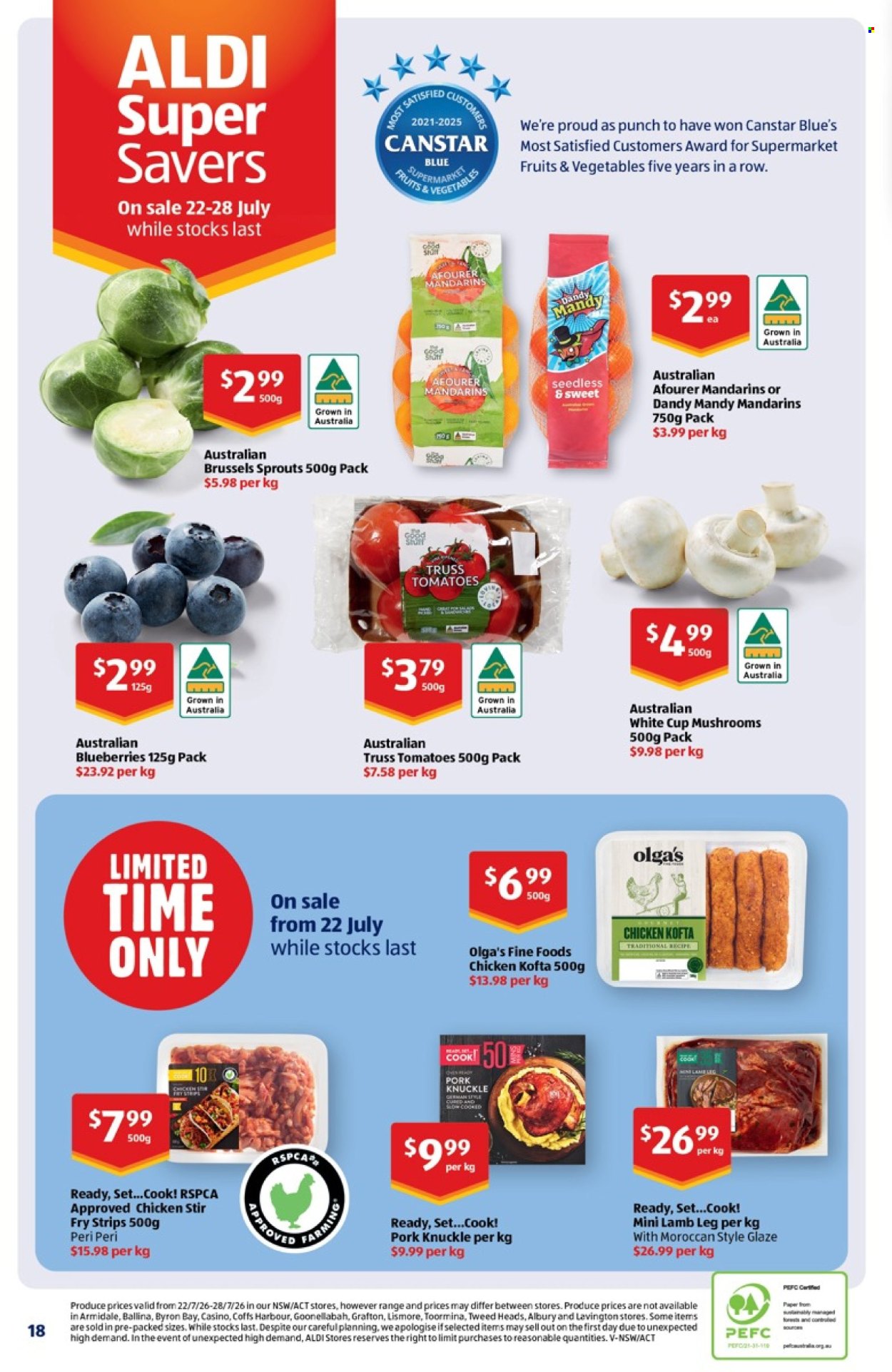 ALDI catalogue - 29.7.2026 - 4.8.2026. Page 18