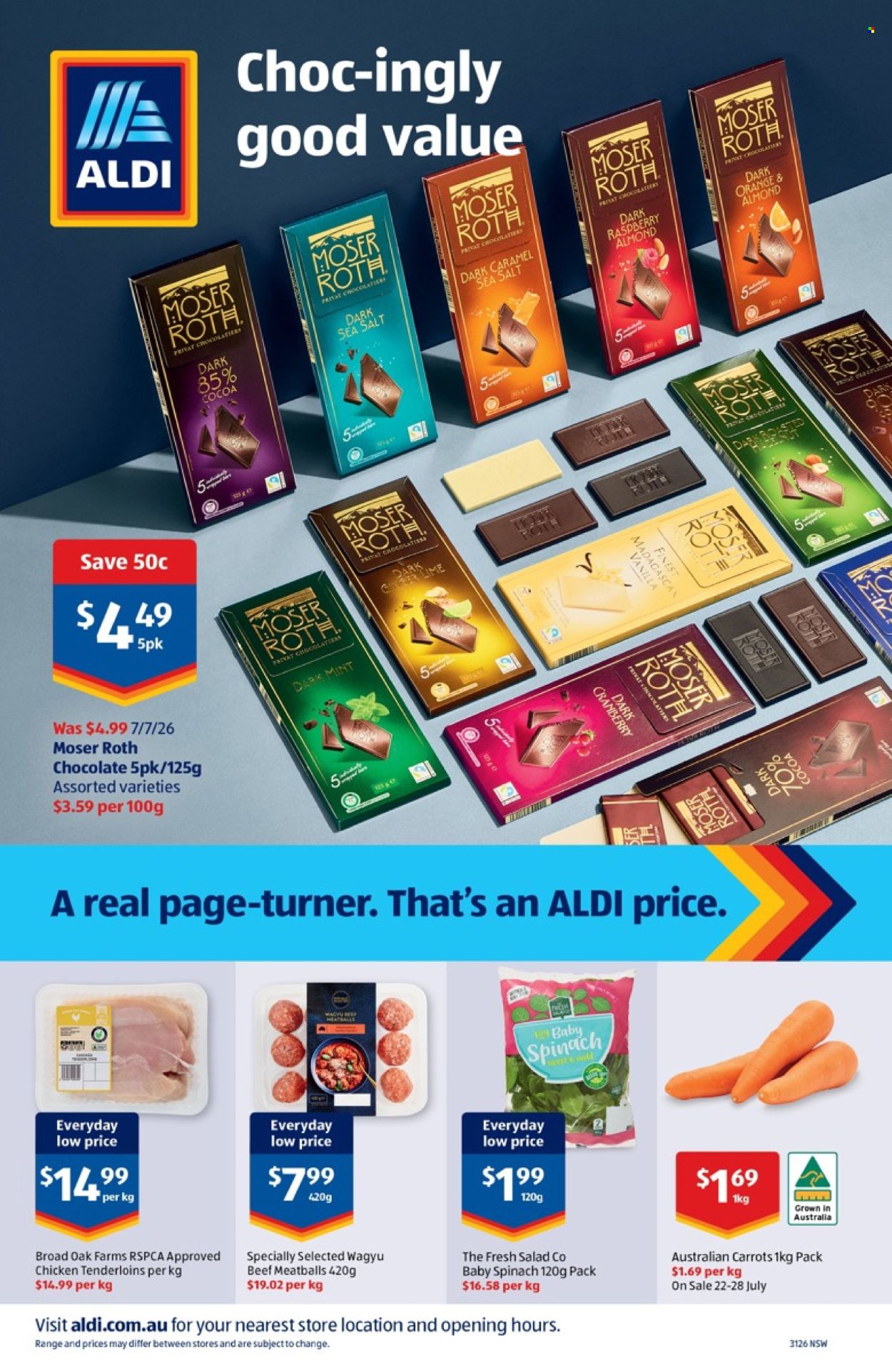 ALDI catalogue - 29.7.2026 - 4.8.2026. Page 20