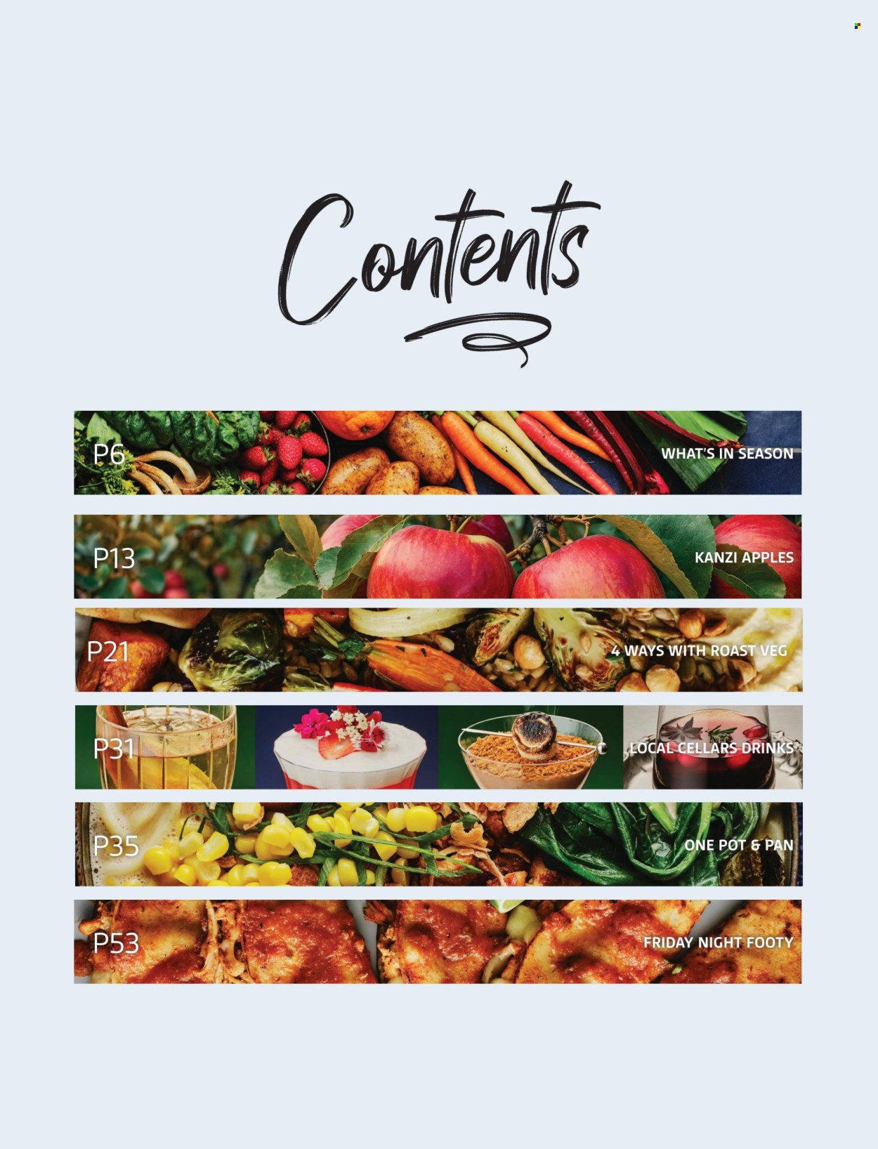 Foodland catalogue. Page 5