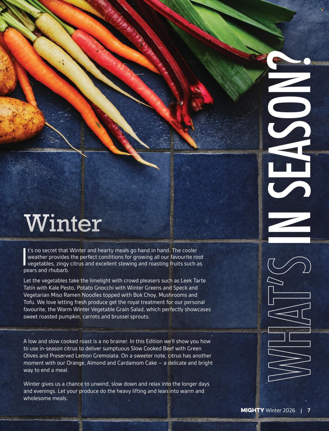 Foodland catalogue. Page 7