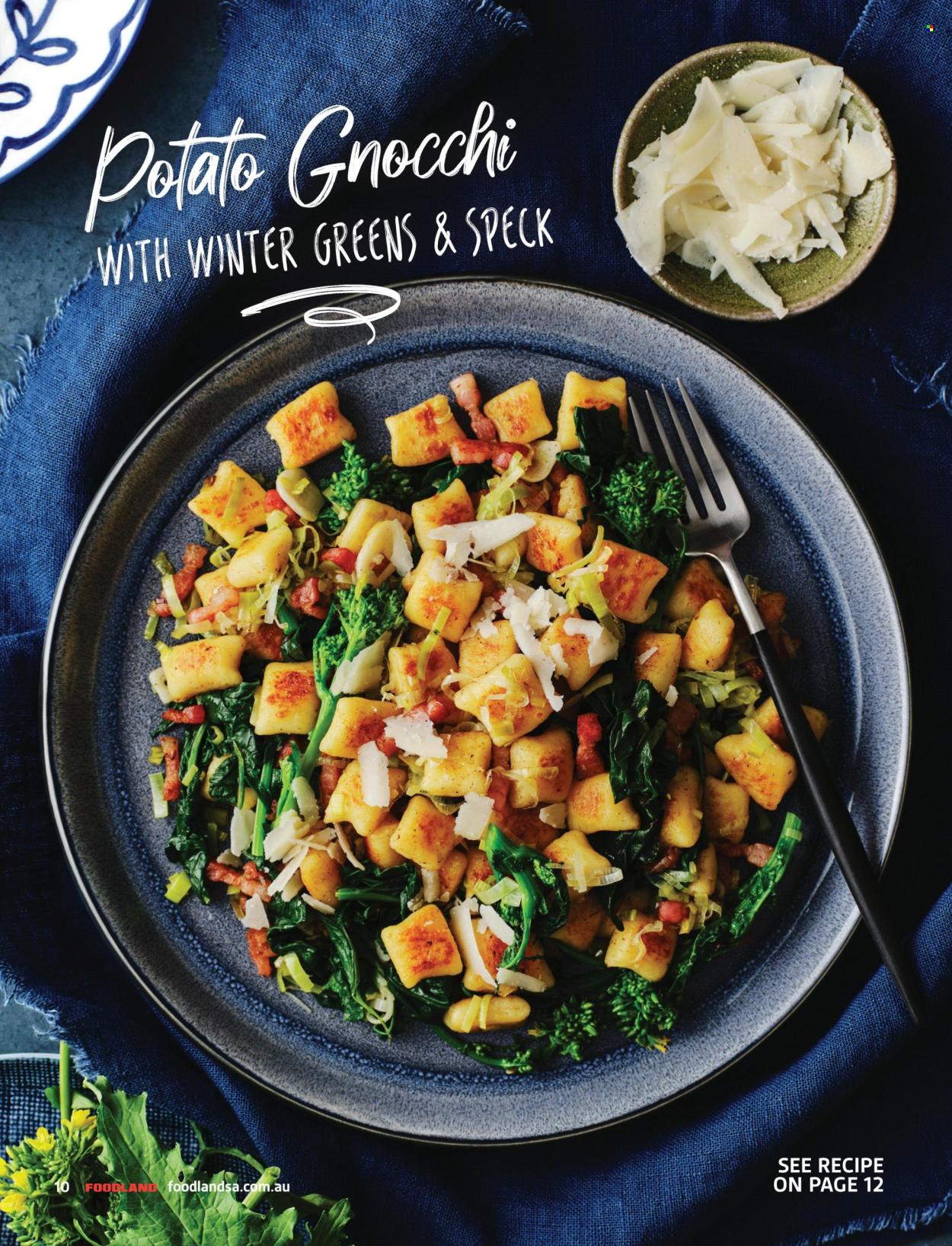 Foodland catalogue. Page 10