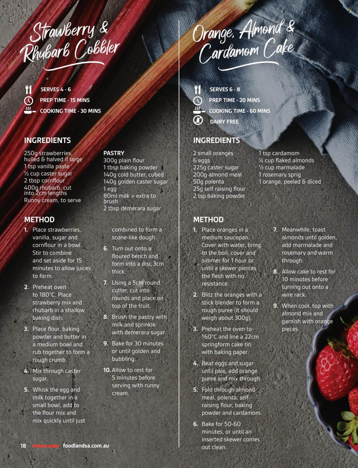 Foodland catalogue. Page 18