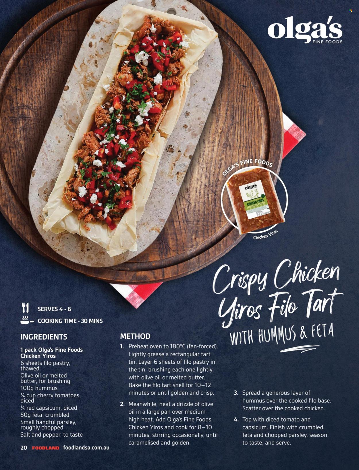 Foodland catalogue. Page 20