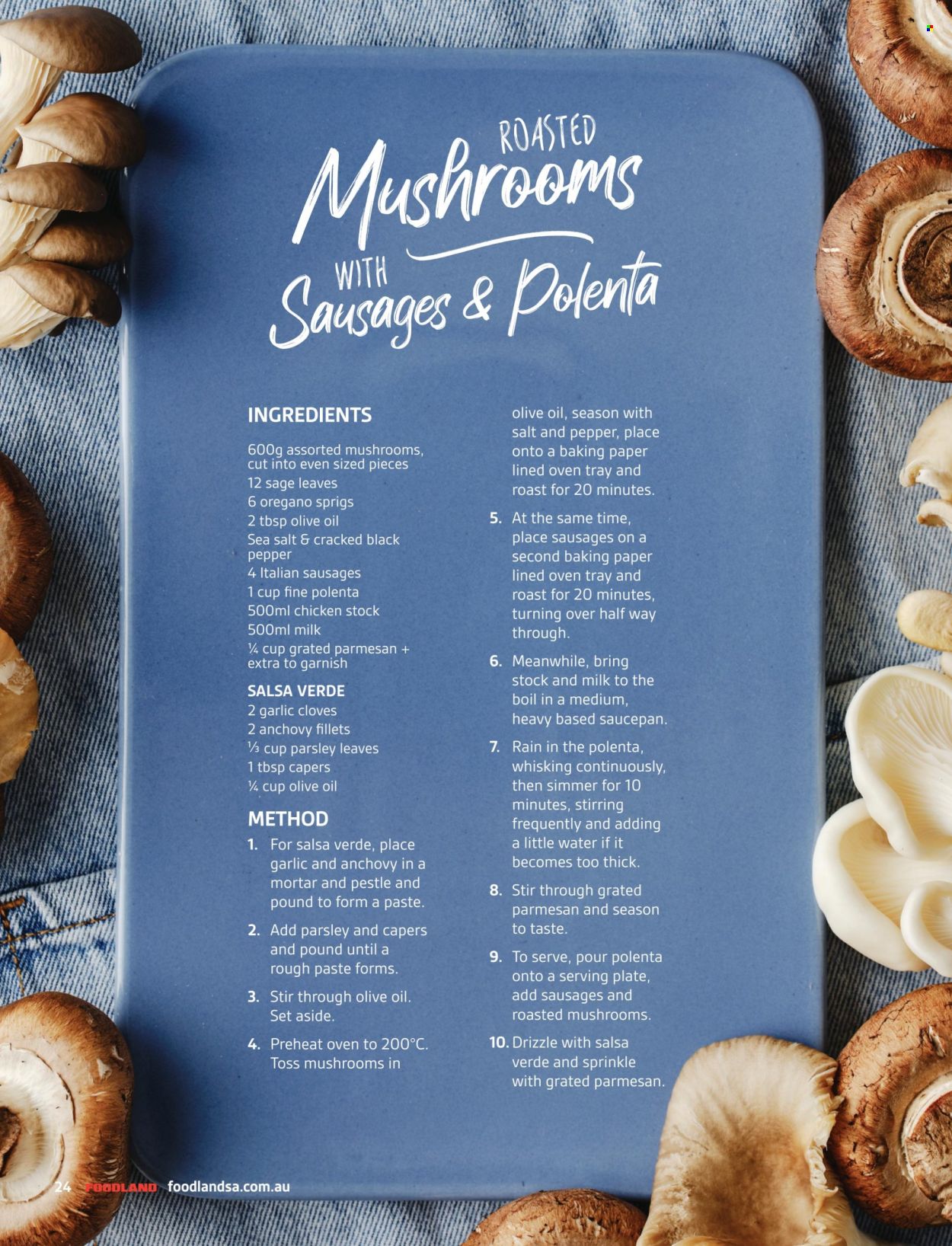 Foodland catalogue. Page 24