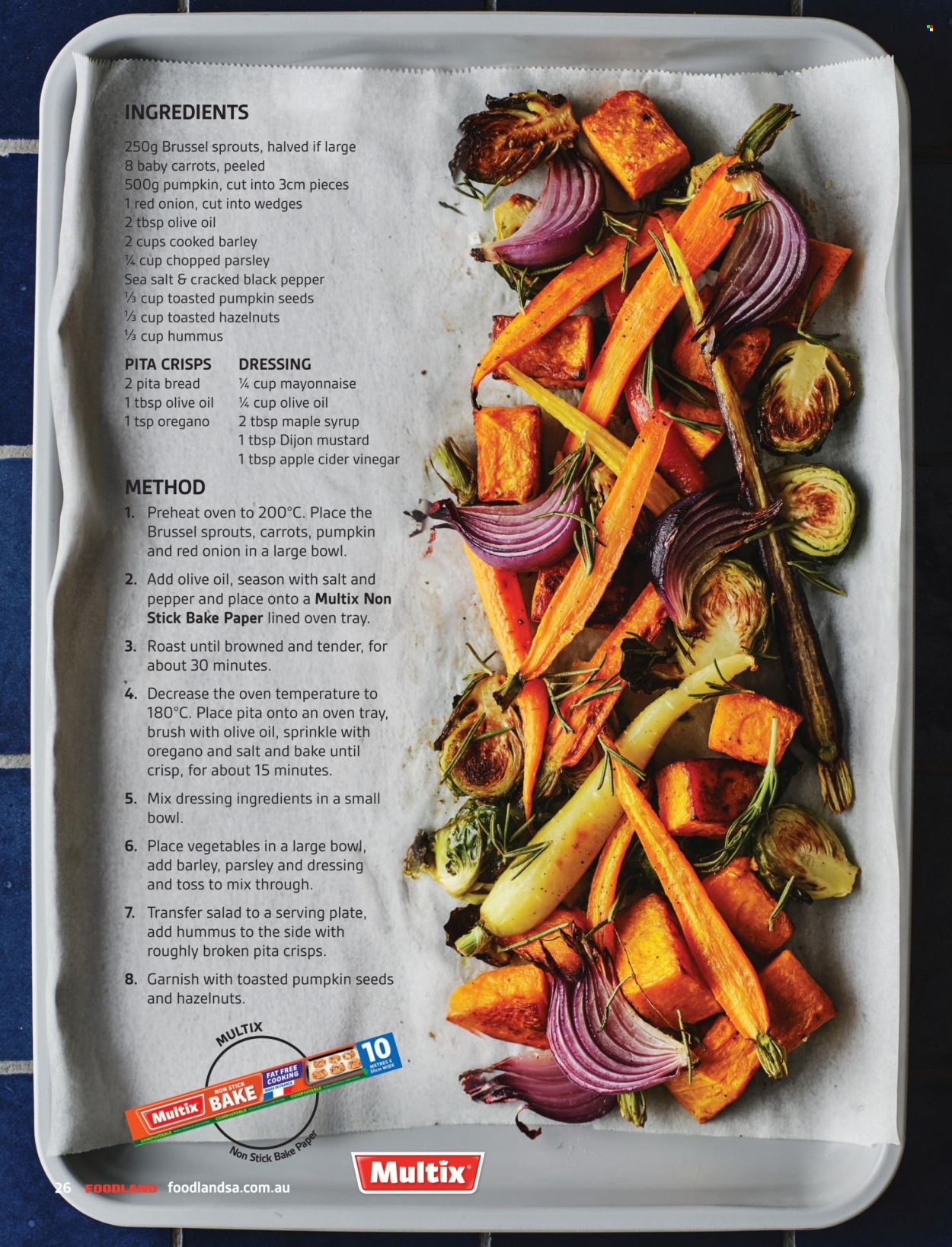 Foodland catalogue. Page 26