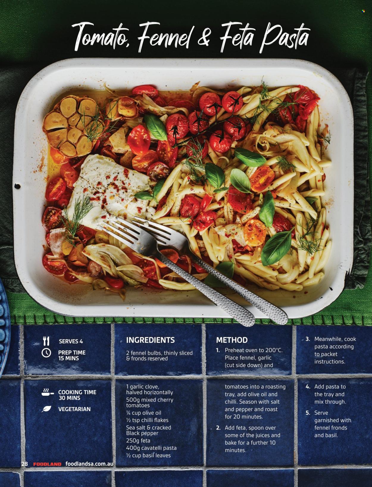 Foodland catalogue. Page 28
