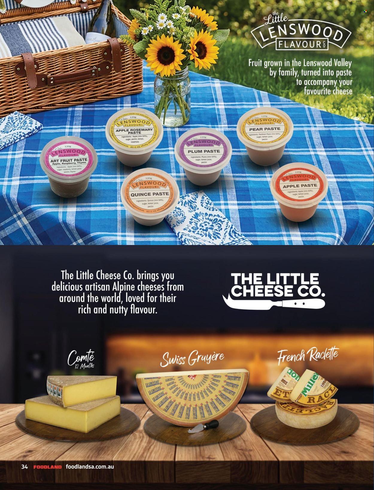 Foodland catalogue. Page 34