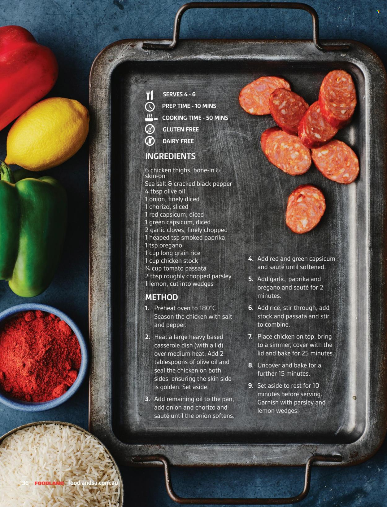Foodland catalogue. Page 36