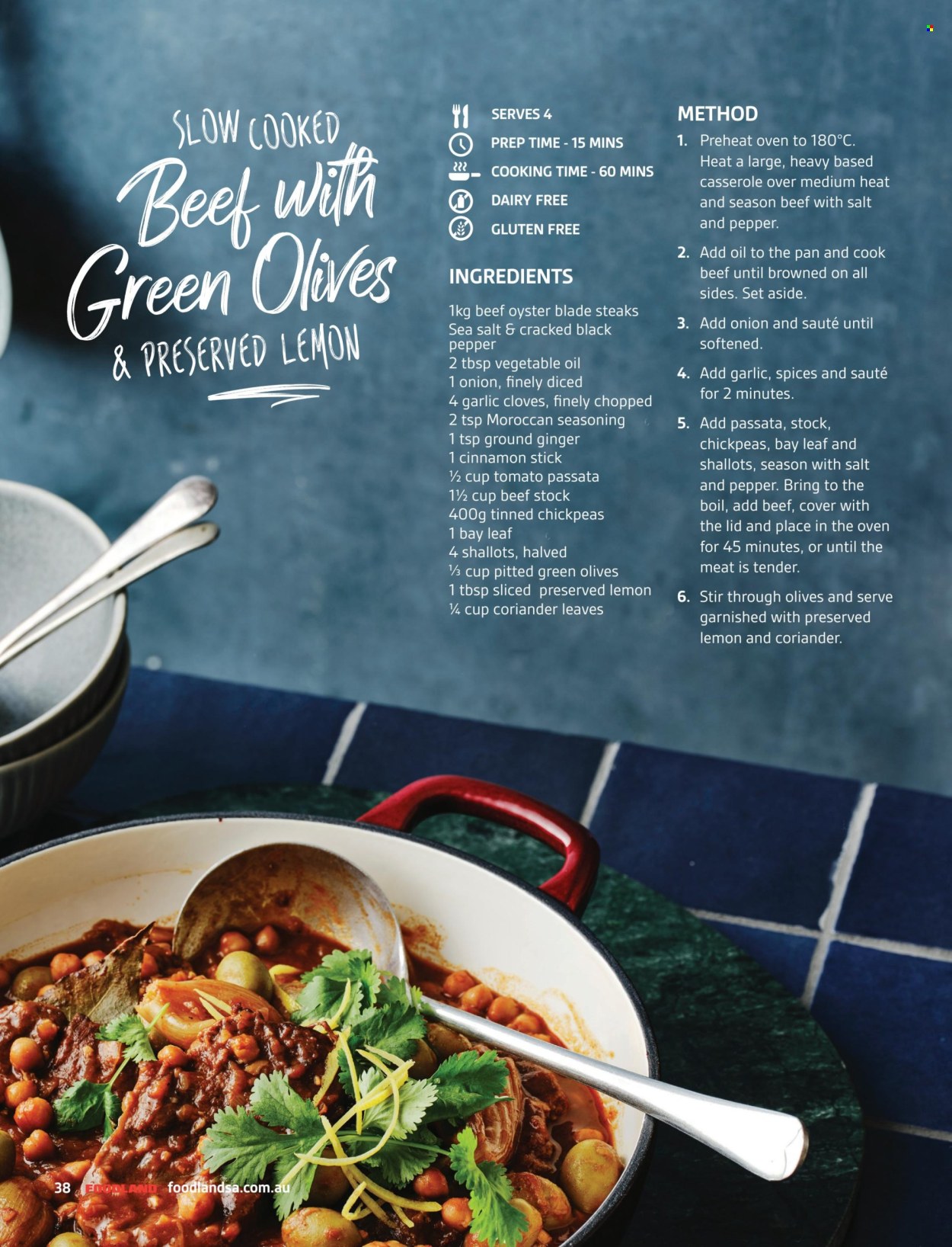 Foodland catalogue. Page 38