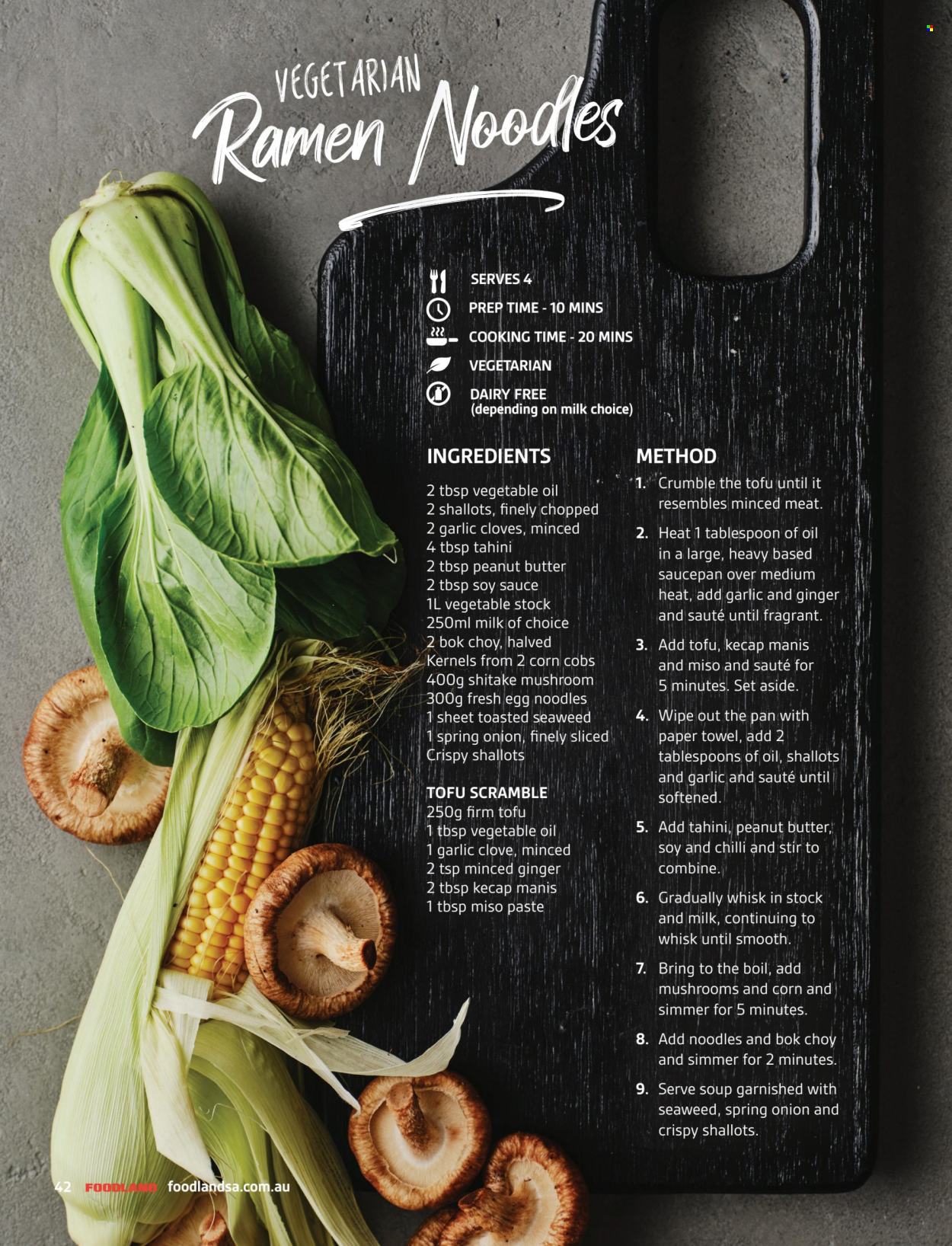 Foodland catalogue. Page 42