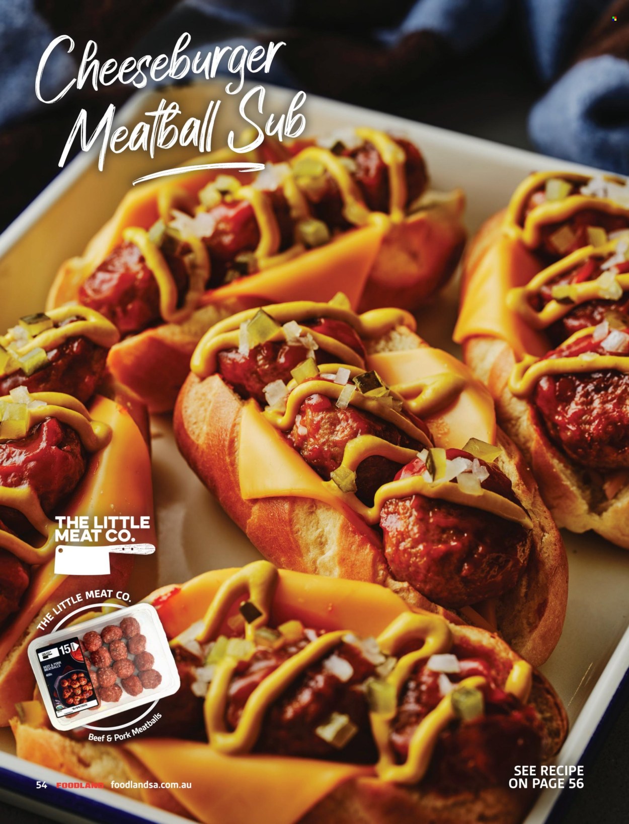 Foodland catalogue. Page 54