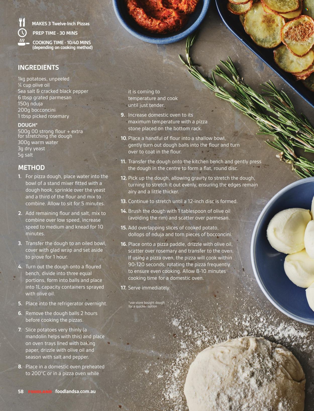 Foodland catalogue. Page 58