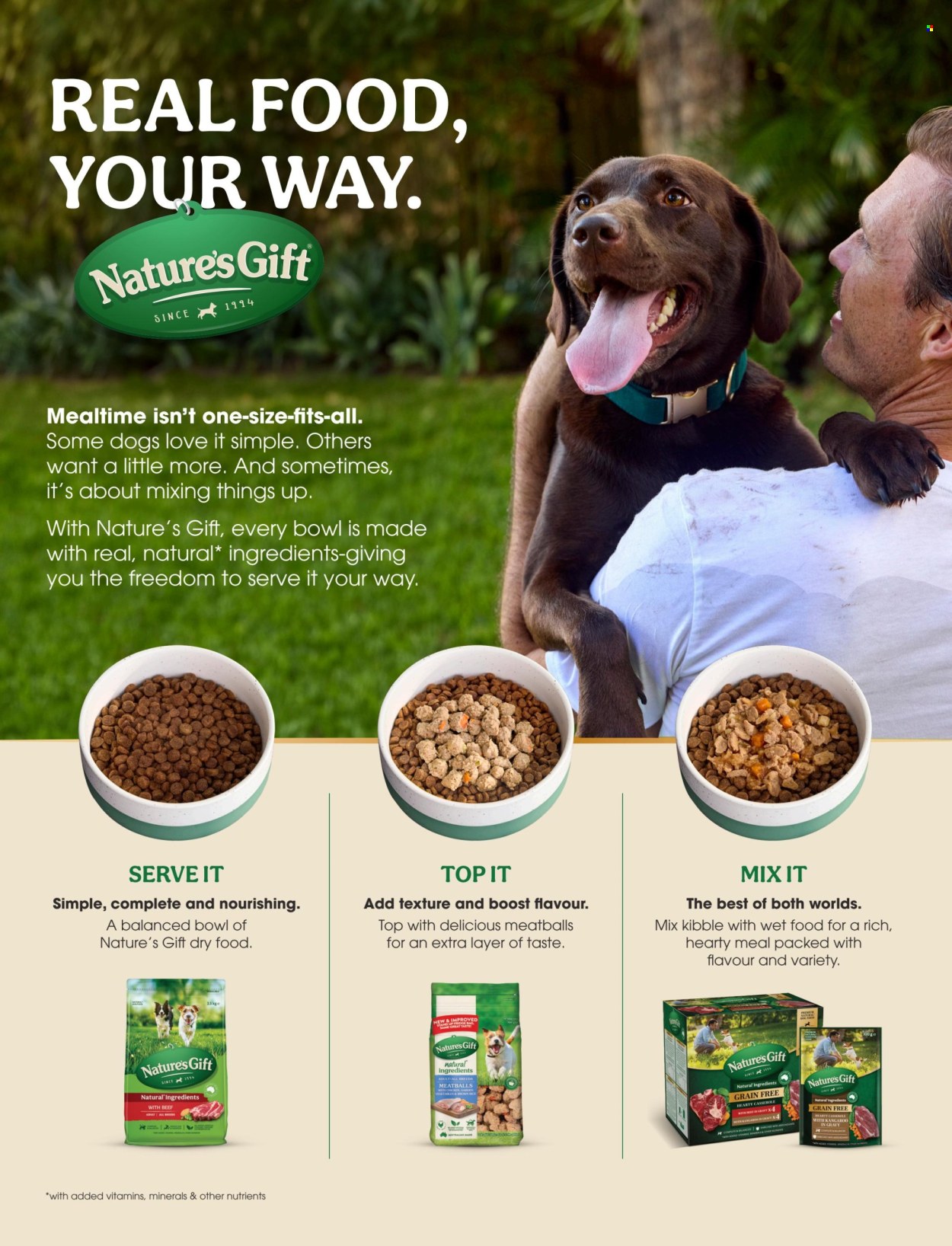 Foodland catalogue. Page 62